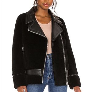 Soia & Kyo Linnea Faux Fur Jacket
